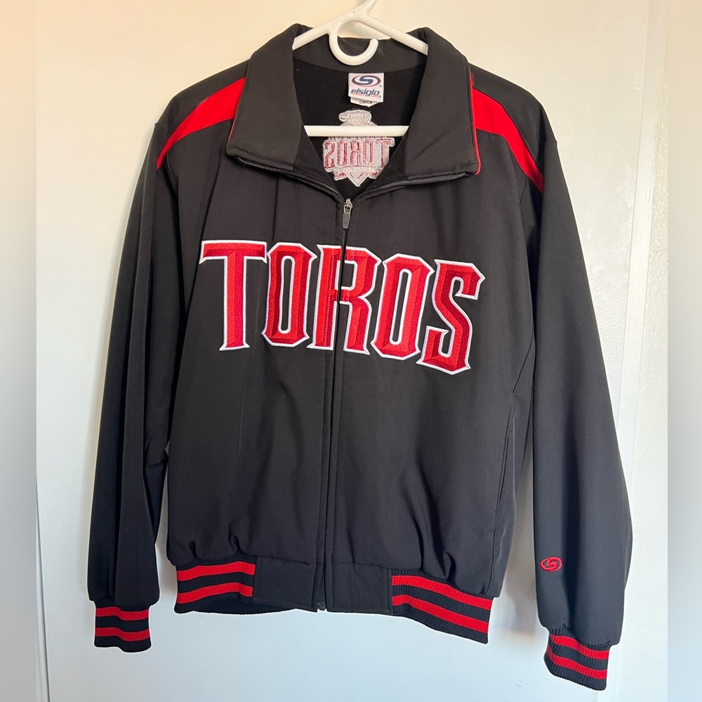 Toros de Tijuana men’s baseball jacket size small